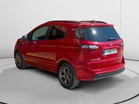 Usado Ford Ecosport ST-Line 126 CV (92 kW) 2022 Rojo SUV