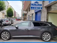 Usado VW Arteon Elegance 150 CV (110 kW) 2021 Gris Familiar