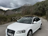 Usado Audi A3 Ambition 125 CV (91 kW) 2009 Blanco Utilitario