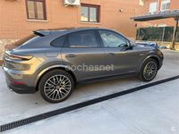 Usado Porsche Cayenne Coupe 462 CV (339 kW) 2021 Gris / plata Coupe