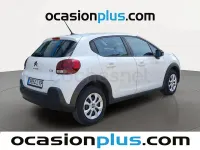 Usado Citroën C3 Live 102 CV (75 kW) 2022 Blanco Utilitario