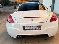 Usado Peugeot RCZ 156 CV (114 kW) 2012 Blanco Coupe