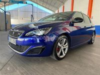 Usado Peugeot 308 GTi 180 CV (132 kW) 2016 Azul Berlina