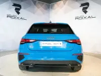 Usado Audi A3 S-Line 204 CV (150 kW) 2022 Azul Berlina
