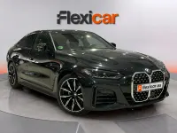 Usado BMW 420 184 CV (135 kW) 2021 Negro Coupe