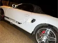 Usado Porsche Boxster 204 CV (150 kW) 1999 Blanco Descapotable