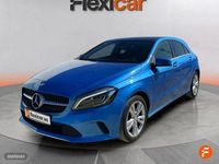 Usado Mercedes A180 Urban 109 CV (80 kW) 2016 Azul Berlina