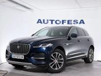 Usado Jaguar F-Pace 400 CV (294 kW) 2021 Azul SUV