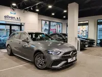 Usado Mercedes C300e 313 CV (230 kW) 2023 Gris / plata Familiar