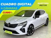 Usado Renault Clio V Techno 90 CV (66 kW) 2026 Gris / plata Berlina