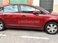 Usado Citroën C4 92 CV (67 kW) 2007 Rojo Berlina