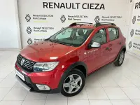 Usado Dacia Sandero Stepway 90 CV (66 kW) 2018 Rojo Berlina
