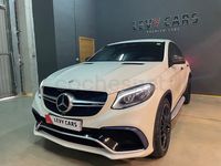 Usado Mercedes GLE63 AMG 585 CV (430 kW) 2016 Blanco Coupe