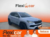 Usado Jeep Compass Night Eagle 130 CV (95 kW) 2022 Gris SUV