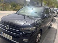 Usado VW T-Cross Advance 95 CV (69 kW) 2022 Negro SUV