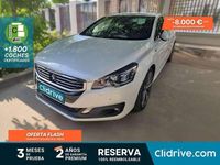 Usado Peugeot 508 SW GT 181 CV (133 kW) 2015 Gris Familiar