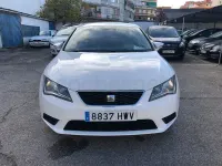 Usado Seat Leon Style 105 CV (77 kW) 2014 Blanco Berlina