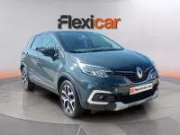 Usado Renault Captur Intens 131 CV (96 kW) 2019 Verde SUV