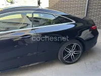Usado Mercedes E220 194 CV (142 kW) 2018 Negro Coupe