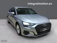 Usado Audi A3 Business 108 CV (79 kW) 2021 Gris Berlina