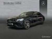 Usado Mercedes C300e 313 CV (230 kW) 2024 Negro Berlina