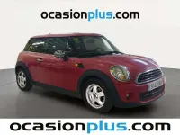 Usado Mini ONE 75 CV (55 kW) 2012 Rojo Utilitario