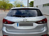 Usado Mazda 6 Comfort 150 CV (110 kW) 2015 Gris / plata Berlina