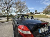 Usado Mercedes SLK200 163 CV (119 kW) 2006 Negro Descapotable