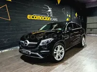 Usado Mercedes GLE350 258 CV (189 kW) 2017 Negro SUV