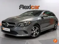 Usado Mercedes CLA200 Shooting Brake 136 CV (100 kW) 2017 Gris Familiar