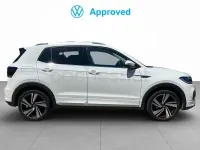 Usado VW T-Cross Sportline 110 CV (80 kW) 2022 Blanco SUV
