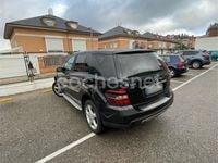 Usado Mercedes ML280 190 CV (139 kW) 2006 Negro SUV