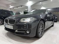 Usado BMW 520 190 CV (139 kW) 2016 Gris / plata Berlina