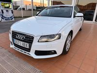 Usado Audi A4 136 CV (100 kW) 2011 Blanco Berlina