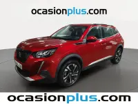 Usado Peugeot 2008 Allure 131 CV (96 kW) 2019 Rojo SUV