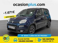 Usado Fiat Panda City Life 70 CV (51 kW) 2021 Azul Utilitario