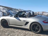 Usado Porsche Boxster 295 CV (216 kW) 2008 Gris / plata Descapotable