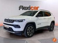 Usado Jeep Compass Limited 190 CV (139 kW) 2023 Blanco SUV