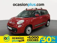 Usado Fiat 500L Pop Star 85 CV (62 kW) 2015 Rojo Monovolumen