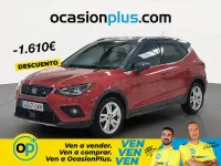 Usado Seat Arona FR 90 CV (66 kW) 2021 Rojo SUV