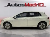 Usado VW Golf VIII 115 CV (84 kW) 2022 Blanco Berlina