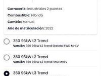 Usado Ford Transit 155 CV (114 kW) 2014 Blanco Pickup/Camioneta