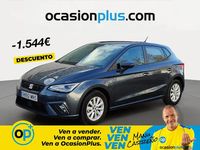 Usado Seat Ibiza Style 80 CV (58 kW) 2024 Gris Berlina