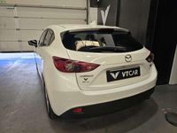 Usado Mazda 3 Luxury 105 CV (77 kW) 2016 Blanco Utilitario