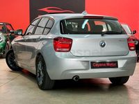 Usado BMW 118 Sport Line 143 CV (105 kW) 2014 Gris / plata Utilitario