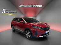 Usado Peugeot 5008 Active 131 CV (96 kW) 2021 Rojo SUV