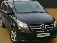 Usado Mercedes V220 Avantgarde 163 CV (119 kW) 2019 Negro Monovolumen