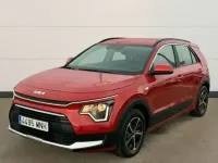 Brugt Kia Niro 141 HK (103 kW) 2024 Rød SUV
