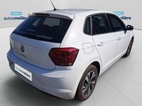 Usado VW Polo Advance 95 CV (69 kW) 2021 Blanco Utilitario