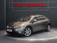 Usado Honda Civic Executive 140 CV (102 kW) 2006 Gris Utilitario